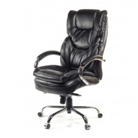 Кресло АКЛАС Флорида CH MB Черный (LC-A) Кресло АКЛАС Флорида CH MB Черный (LC-A)